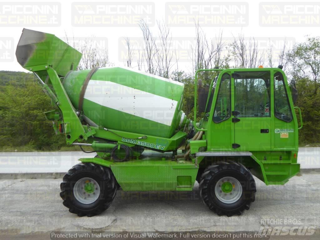 Merlo DBM3500EV 混凝土/砂浆搅拌机