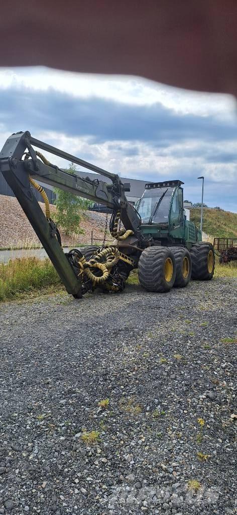 Timberjack 1270D 收割机