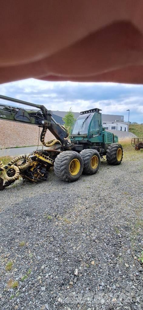 Timberjack 1270D 收割机