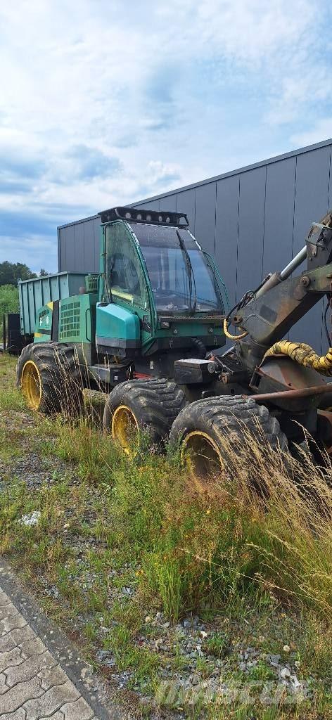 Timberjack 1270D 收割机