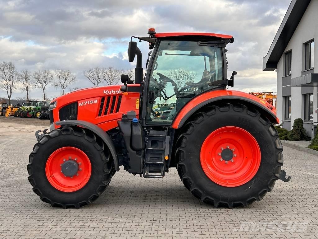 Kubota M 7153 拖拉机/农用车