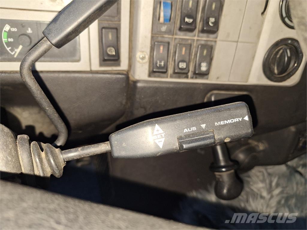 MAN 26.414 6X2 + HR 平板栏板货车