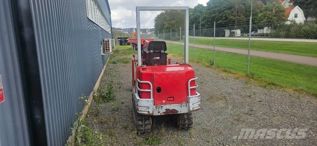 Yanmar B 12 小型挖掘机