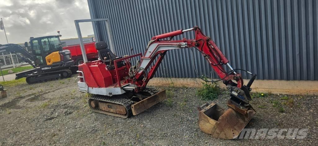 Yanmar B 12 小型挖掘机