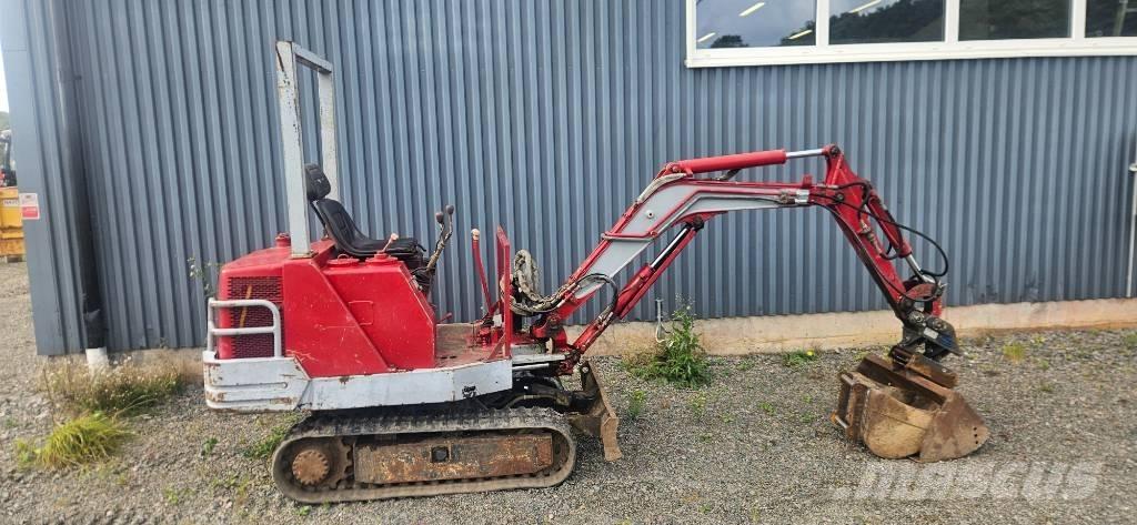 Yanmar B 12 小型挖掘机