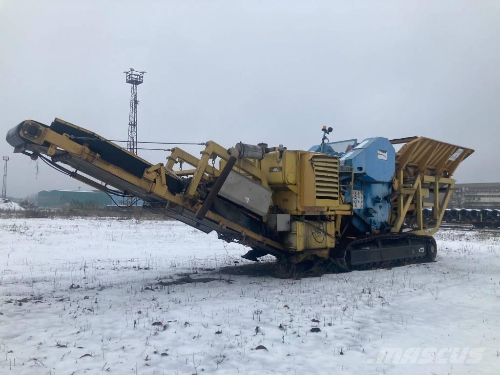 Keestrack OM Giove 移动式破碎机