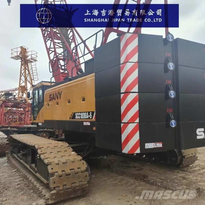 Sany SCC1000A 履带起重机