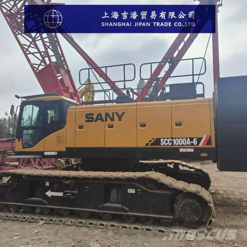 Sany SCC1000A 履带起重机