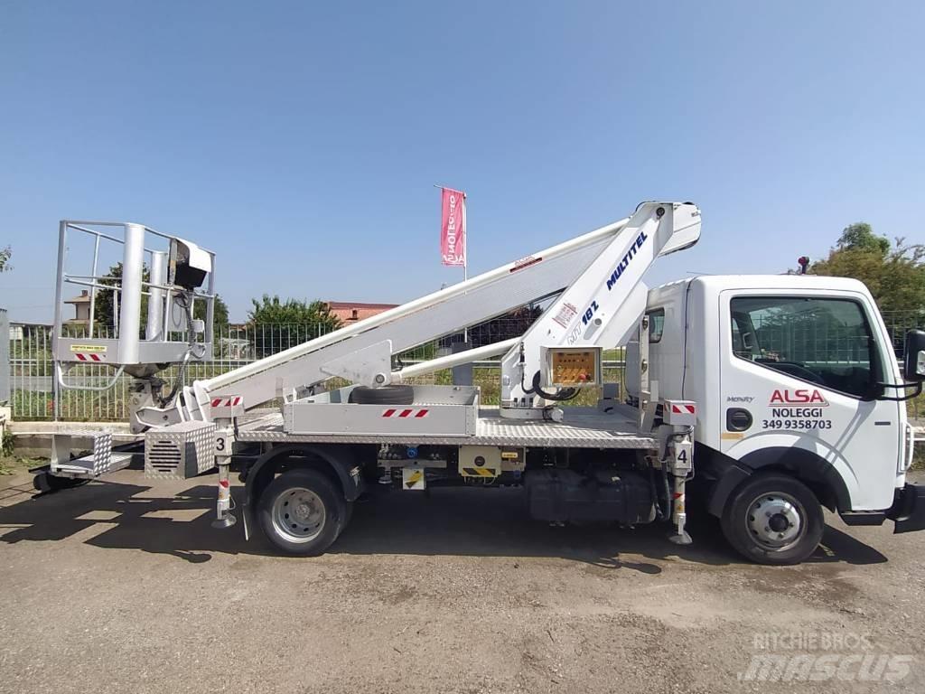 Multitel MT182 车载式高空作业车
