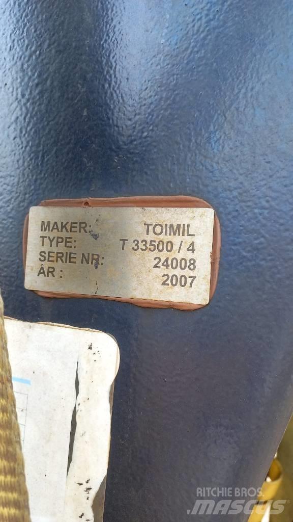 Toimil t33500/4 随车折臂吊