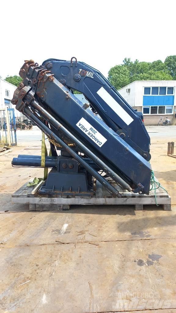 Toimil t33500/4 随车折臂吊