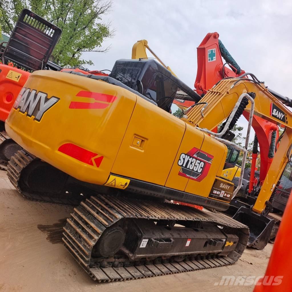 Sany SY 135 C 履带挖掘机