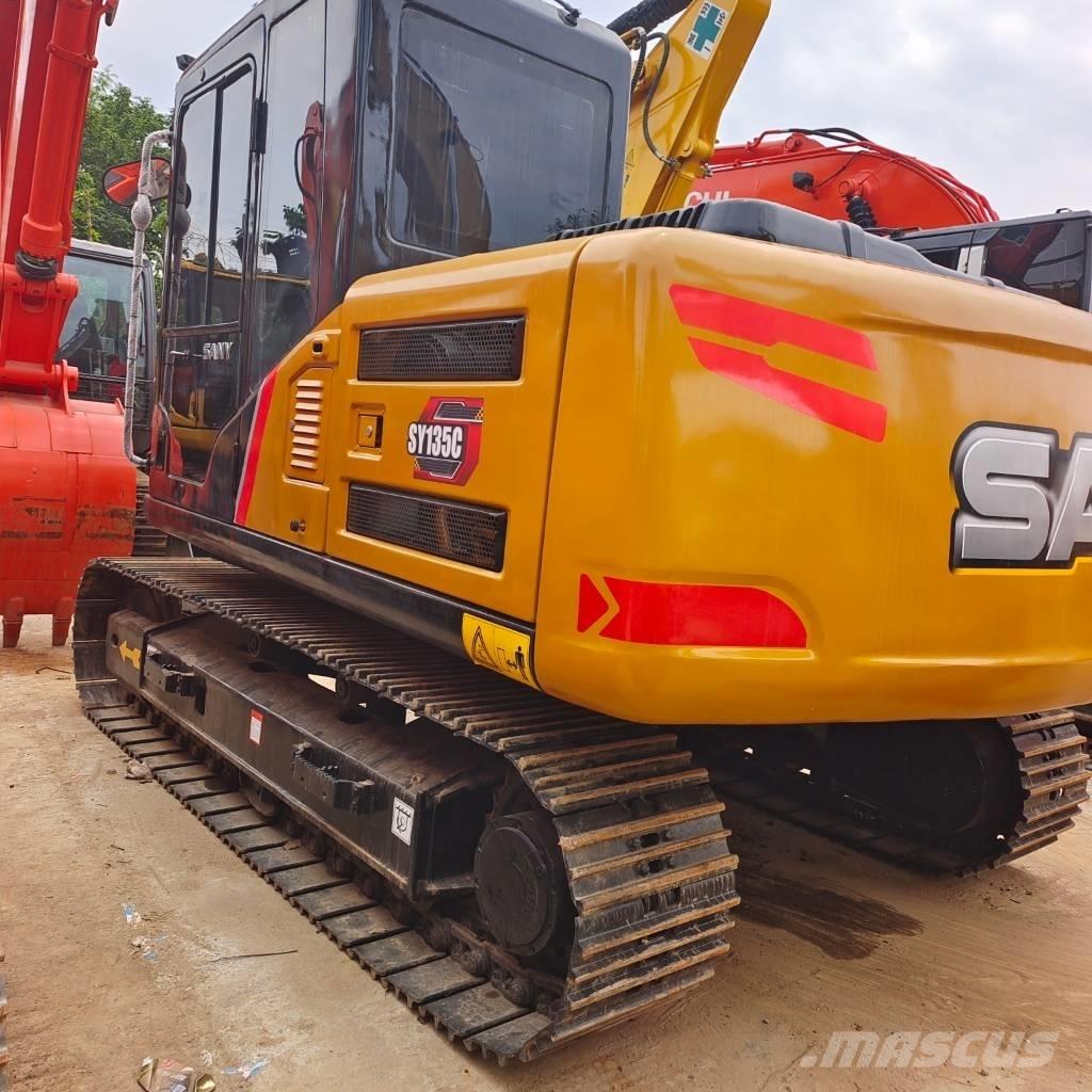 Sany SY 135 C 履带挖掘机