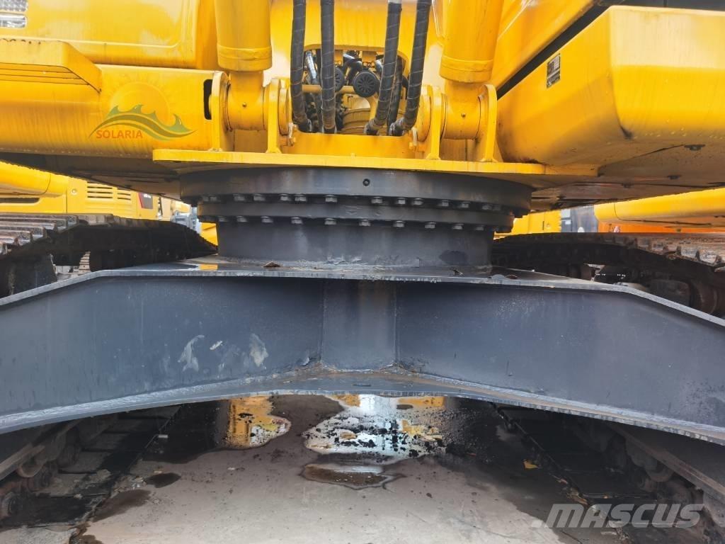 Komatsu PC 200-8 履带挖掘机