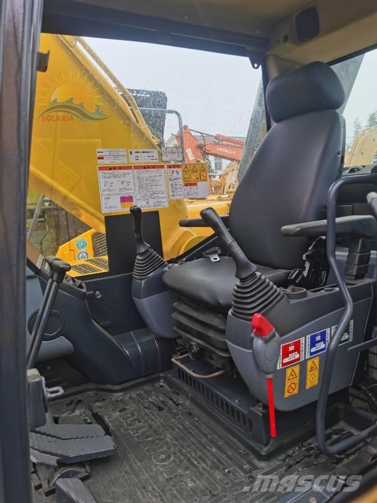 Komatsu PC 200-8 履带挖掘机