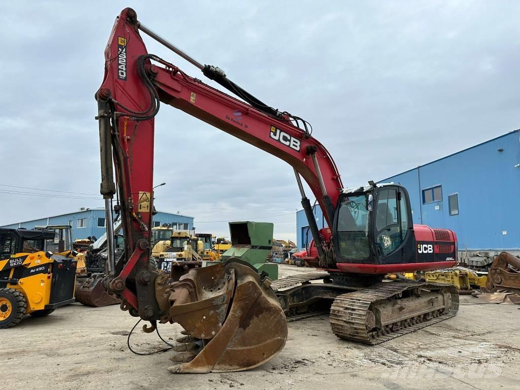 JCB JS 240 N LC 履带挖掘机