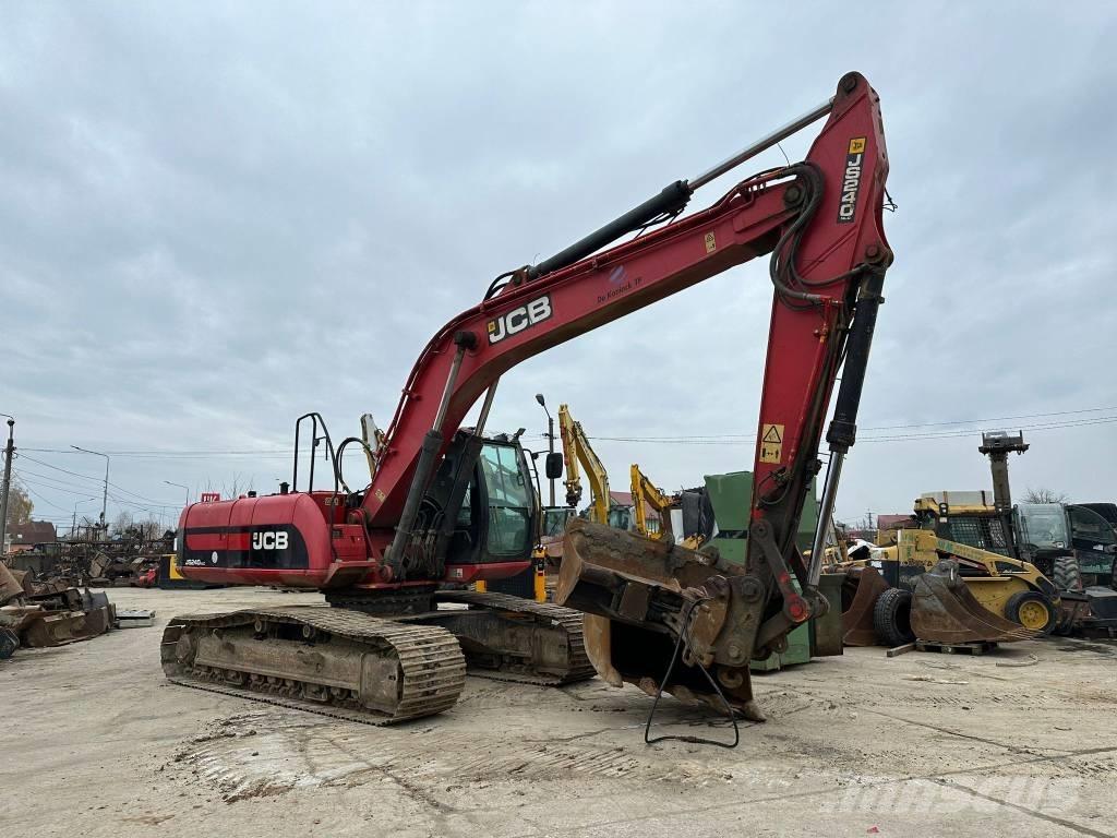JCB JS 240 N LC 履带挖掘机