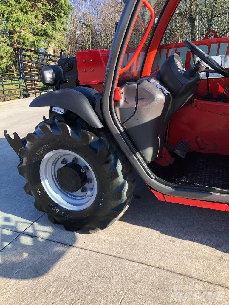 Manitou MT 523 伸缩臂叉装车|叉装车