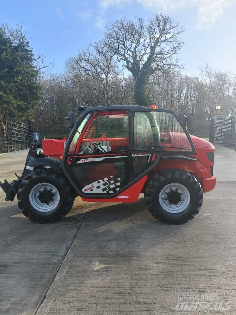 Manitou MT 523 伸缩臂叉装车|叉装车