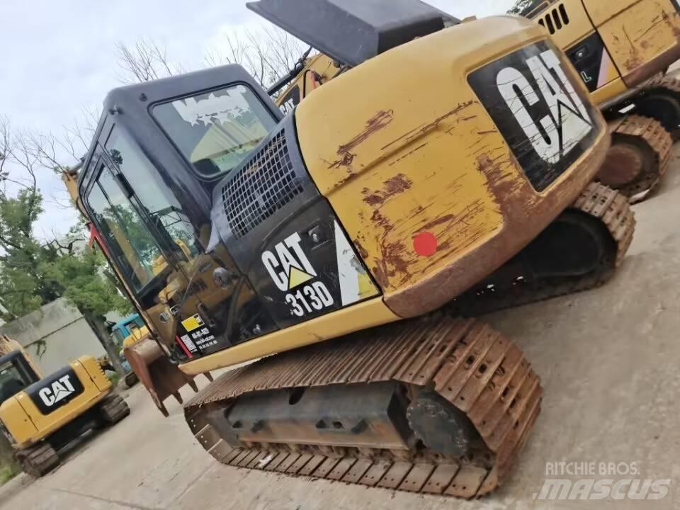 CAT 313D 履带挖掘机