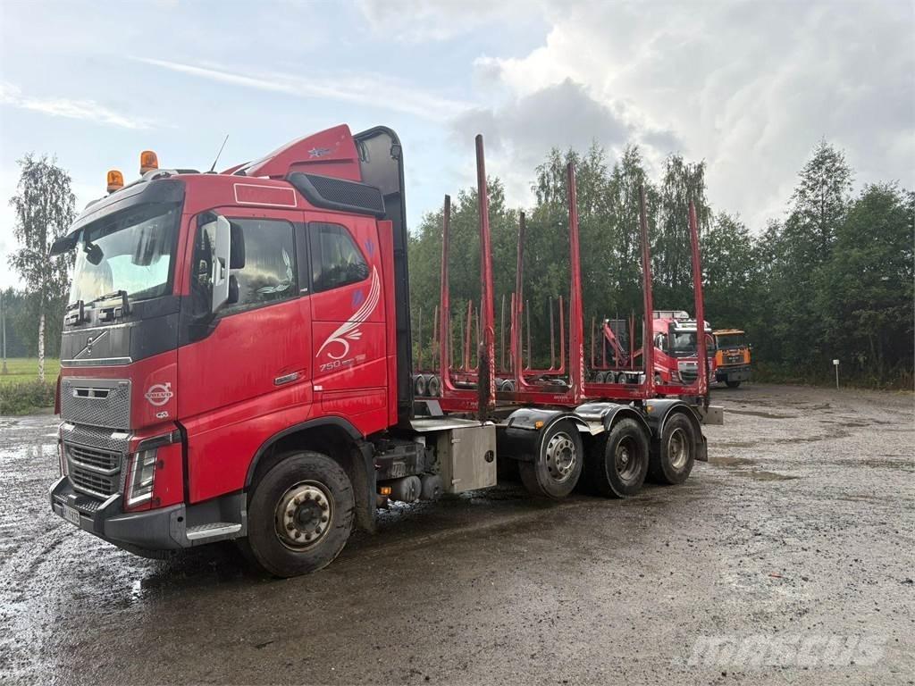 Volvo FH16 木材运输车