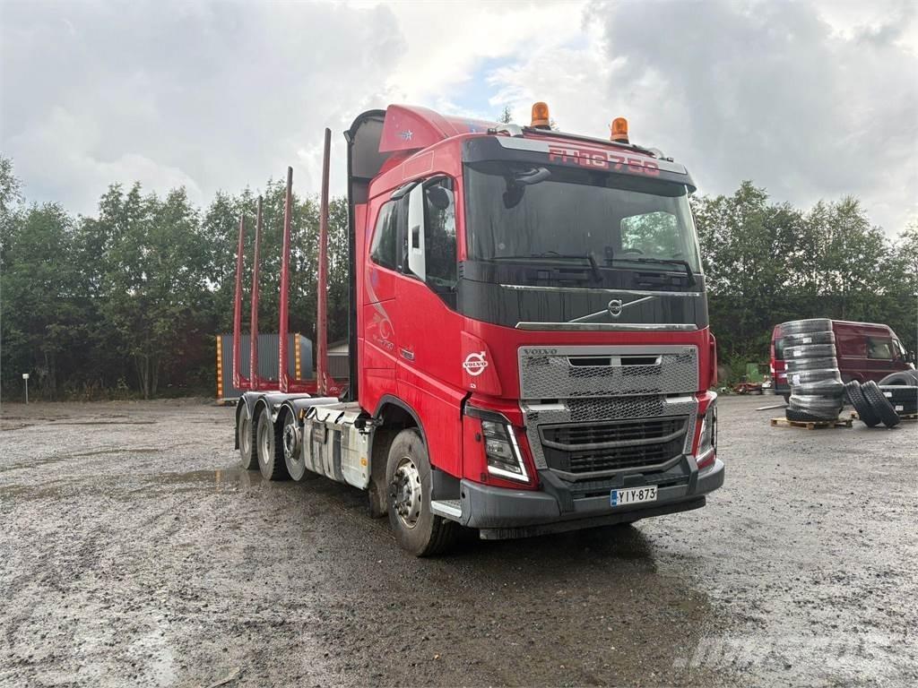 Volvo FH16 木材运输车
