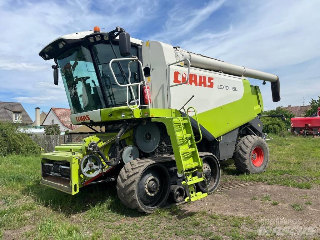 CLAAS Lexion 600 TT 联合收割机