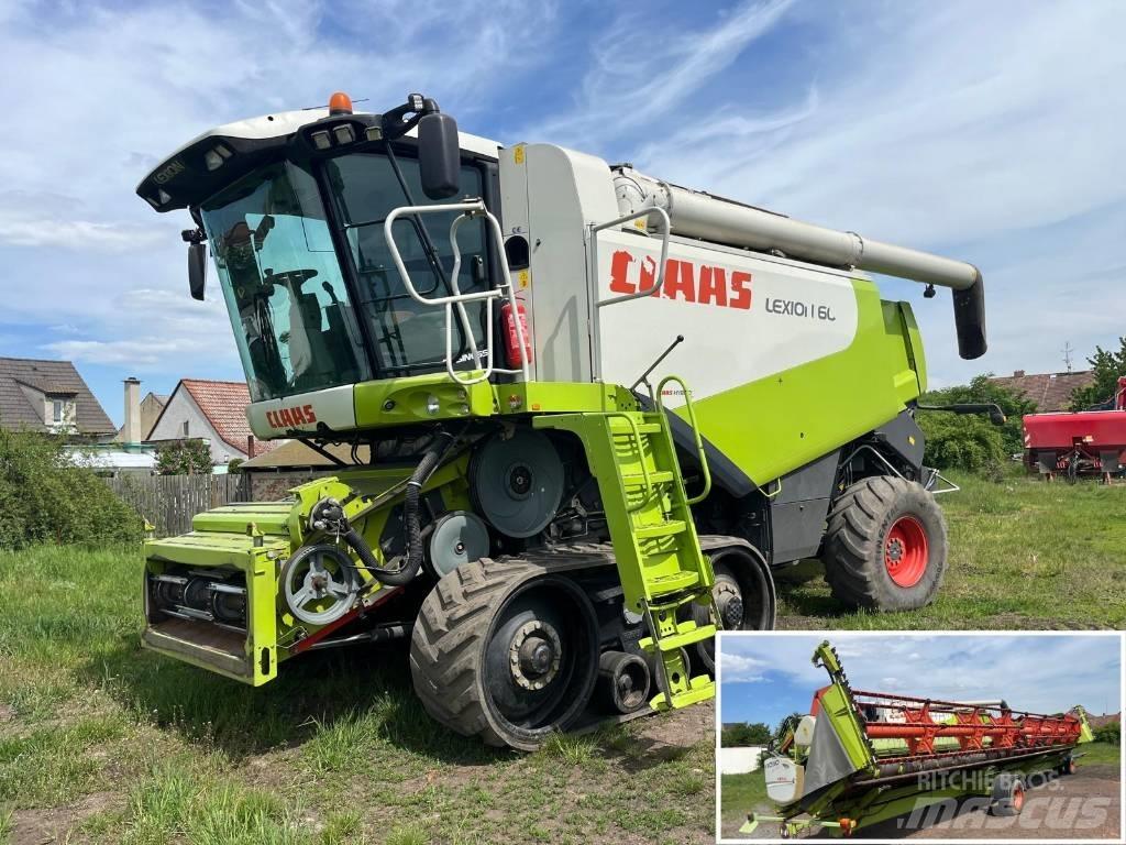CLAAS Lexion 600 TT 联合收割机