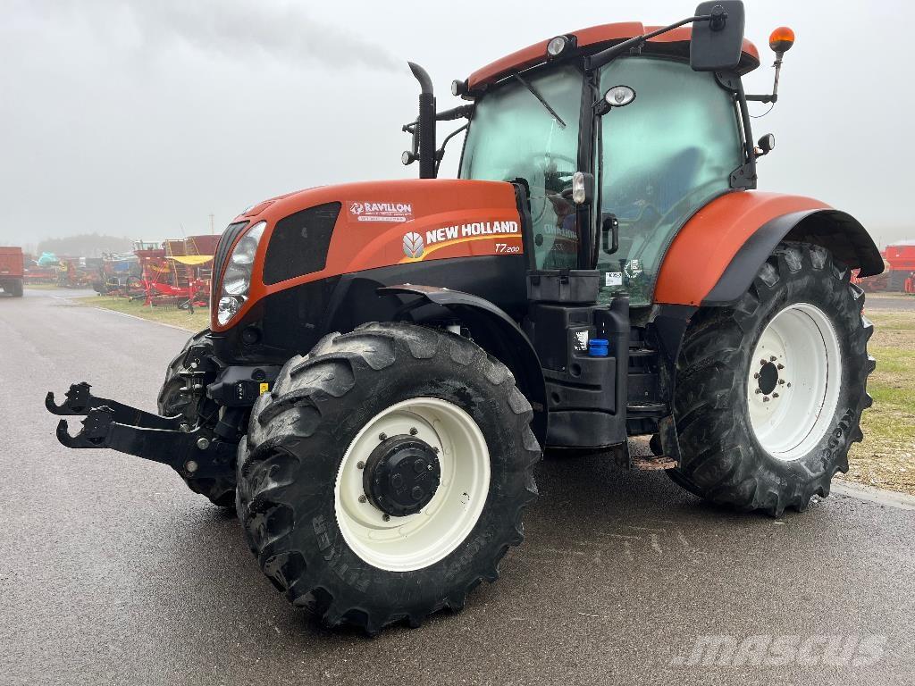 New Holland T7.200 拖拉机/农用车