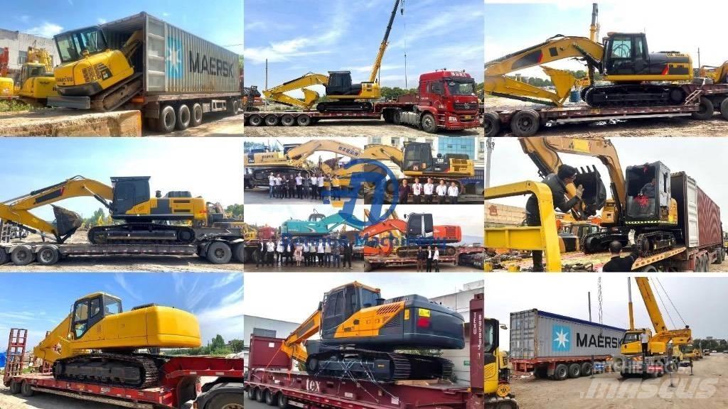 Komatsu PC 55 MR 小型挖掘机