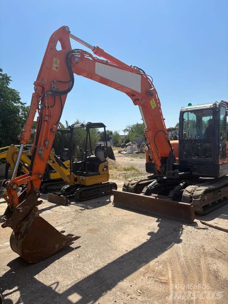 Doosan DX 80 R 中型挖掘机