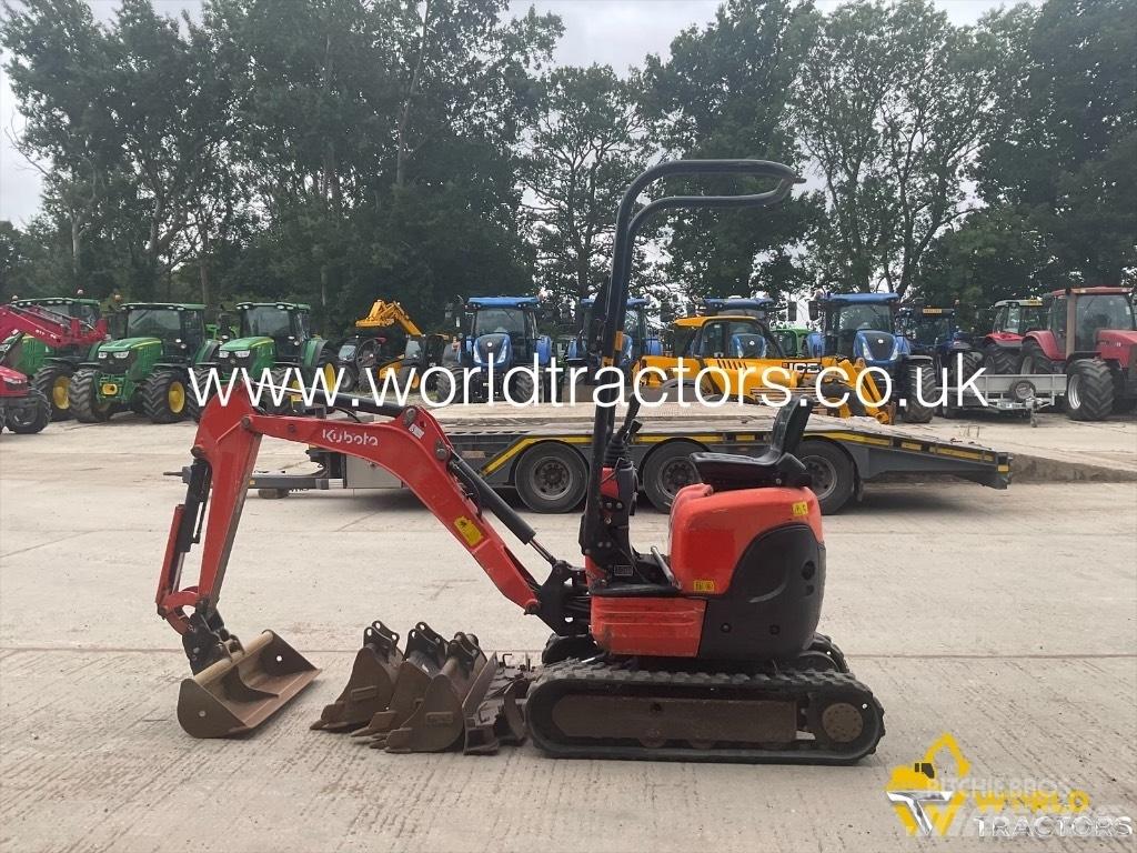 Kubota U 10-3 小型挖掘机