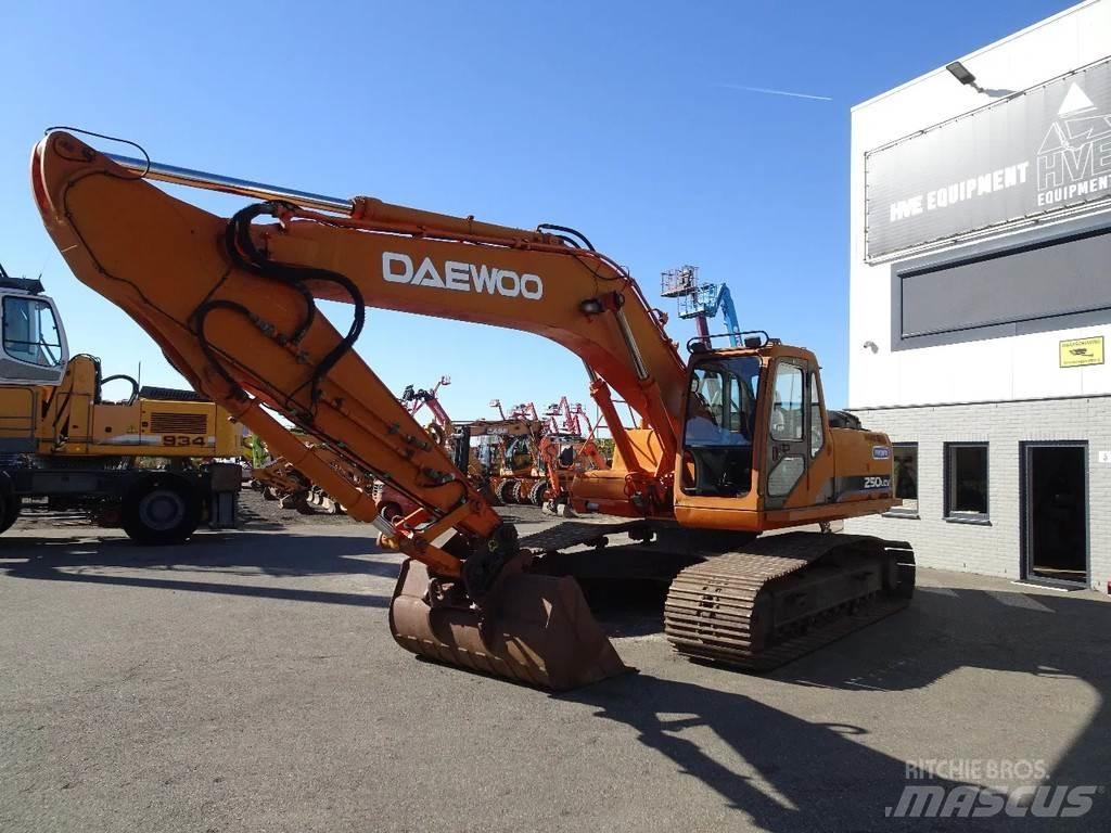 Daewoo SL250LC-V 履带挖掘机