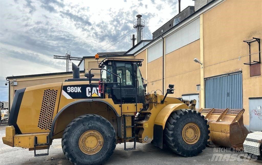 CAT 980 K 轮式装载机