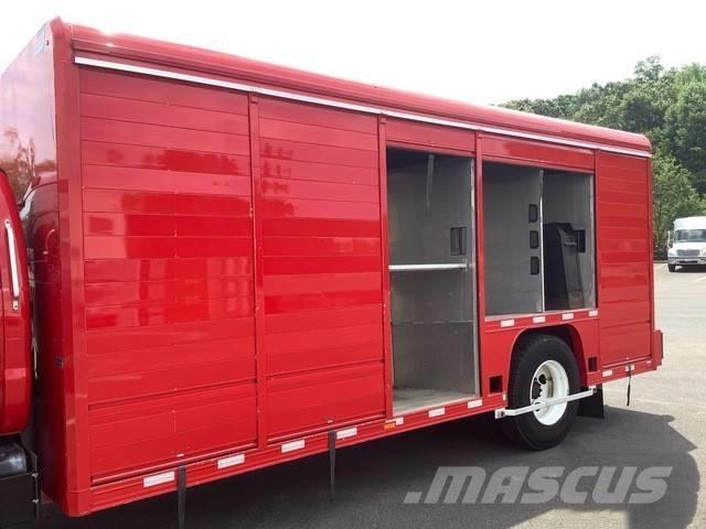 Ford F650 饮料运输车