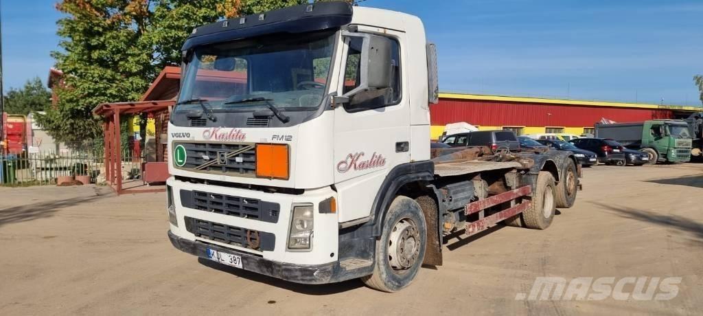 Volvo FM 12 工程吊钩车