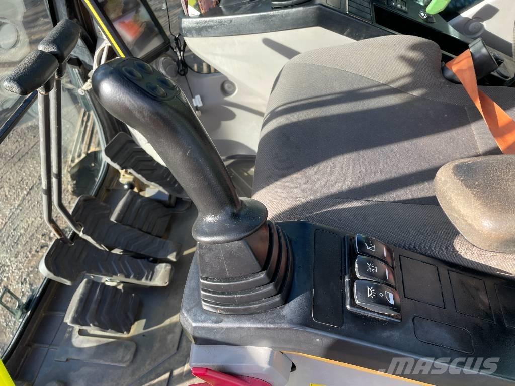 Volvo EC 140 EL 履带挖掘机