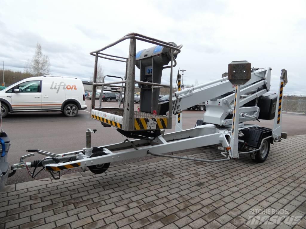 Dino 160 XT Skylift 拖拉移动式高空作业平台