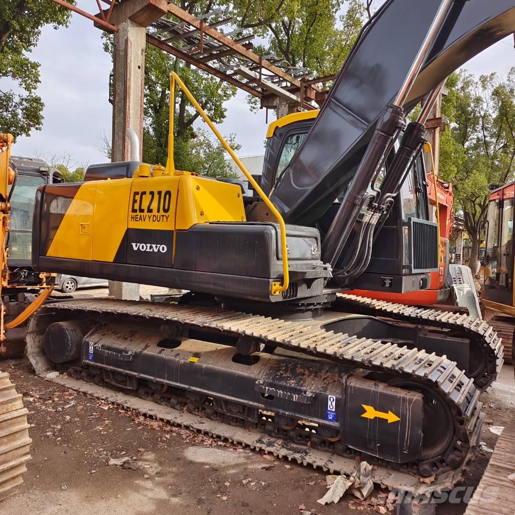 Volvo EC 210 D 履带挖掘机