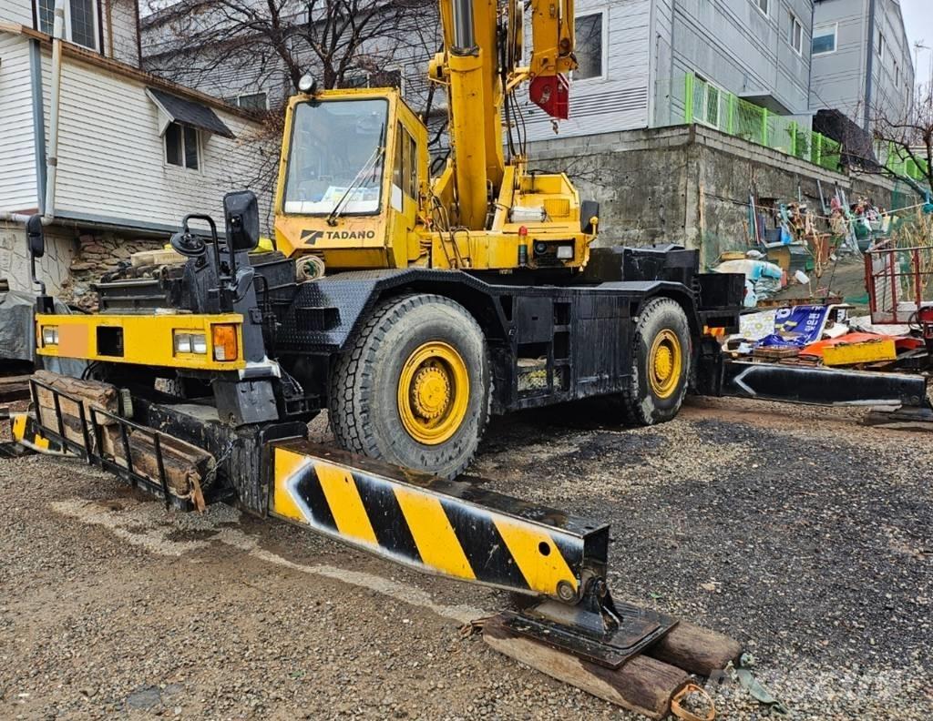 Tadano TR-350M-2 越野轮胎起重机︳越野吊︳越野起重机︳移动式起重机