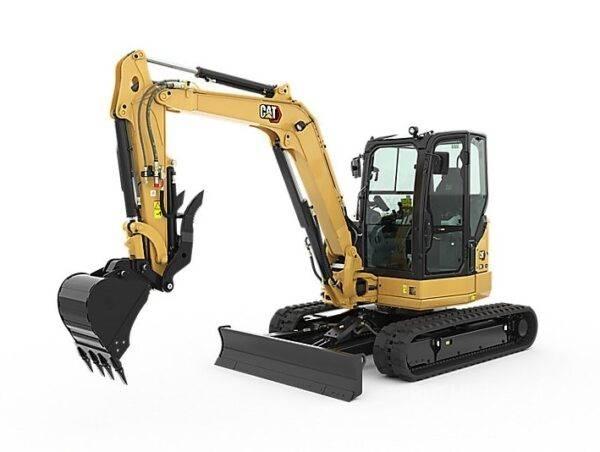 CAT 305CR PREMIUM 小型挖掘机
