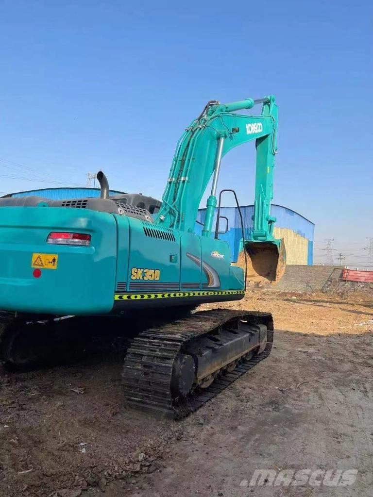 Kobelco SK350 履带挖掘机
