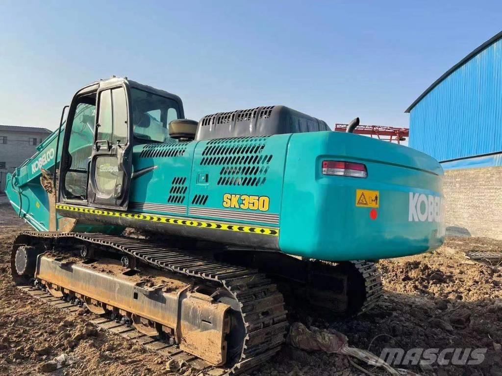 Kobelco SK350 履带挖掘机