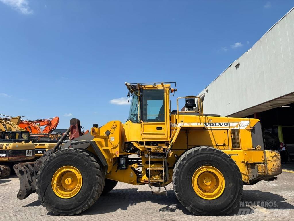 Volvo L 180 C 轮式装载机