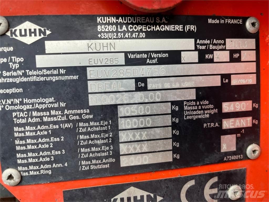 Kuhn Profile 1480 饲料加工设备