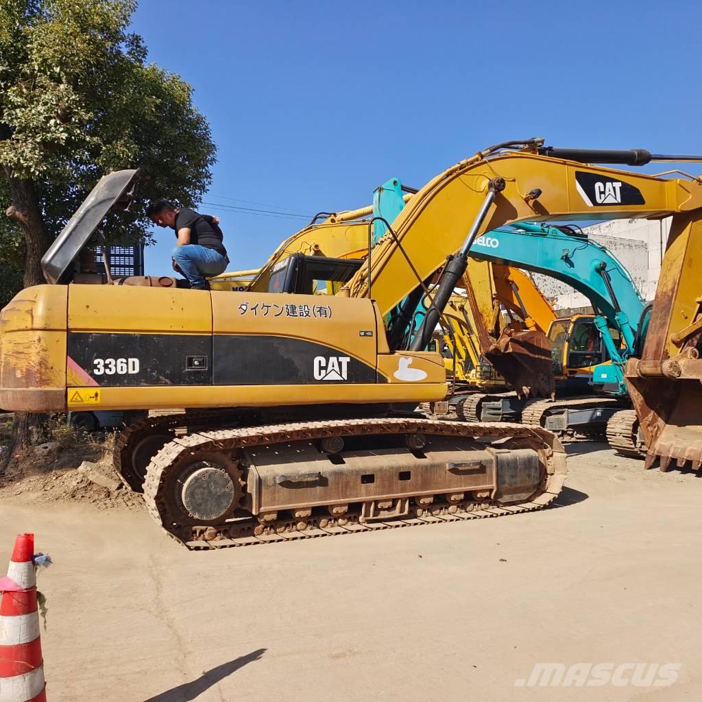 CAT 336 D 履带挖掘机