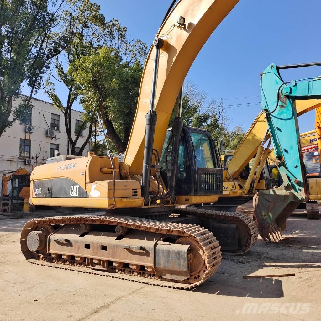 CAT 336 D 履带挖掘机