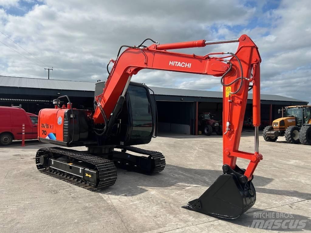 Hitachi Zaxis 70 履带挖掘机