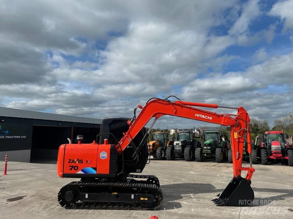 Hitachi Zaxis 70 履带挖掘机