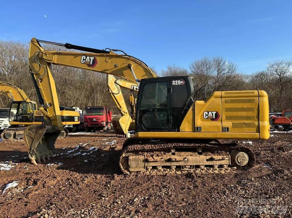CAT 320GC 履带挖掘机
